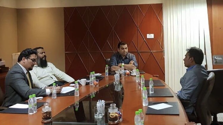 Syscraft's tweet photo. It was a pleasure to meet Mr. Rohan Khaunte IT minister Goa & his team to discuss on the opportunities available in Goa for startup’s n SMEs. The energy to bring in SMEs like #Syscraft and generate local employment is a huge positive for the state like Goa, more know for tourism. https://t.co/HEq0olo5zo