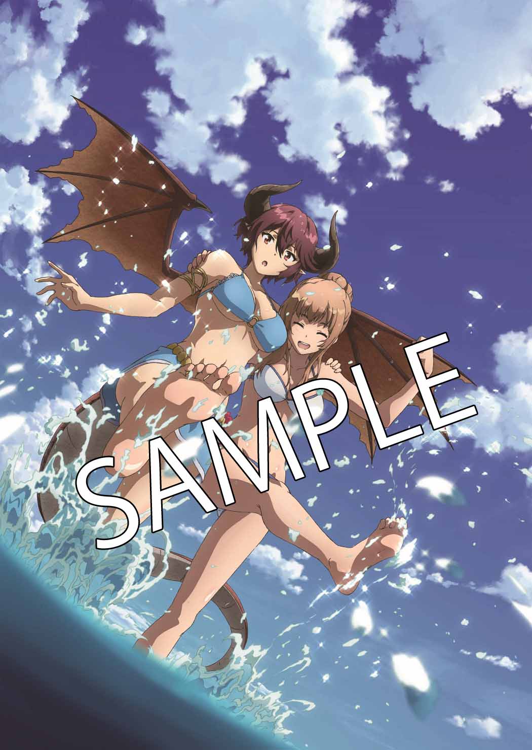 マナリアフレンズ　ゲーマーズ全巻購入特典　アニメ描き下ろしB2布ポスター 特典一覧 > 全巻購入特典:アニメ描き下ろしB2布ポスター