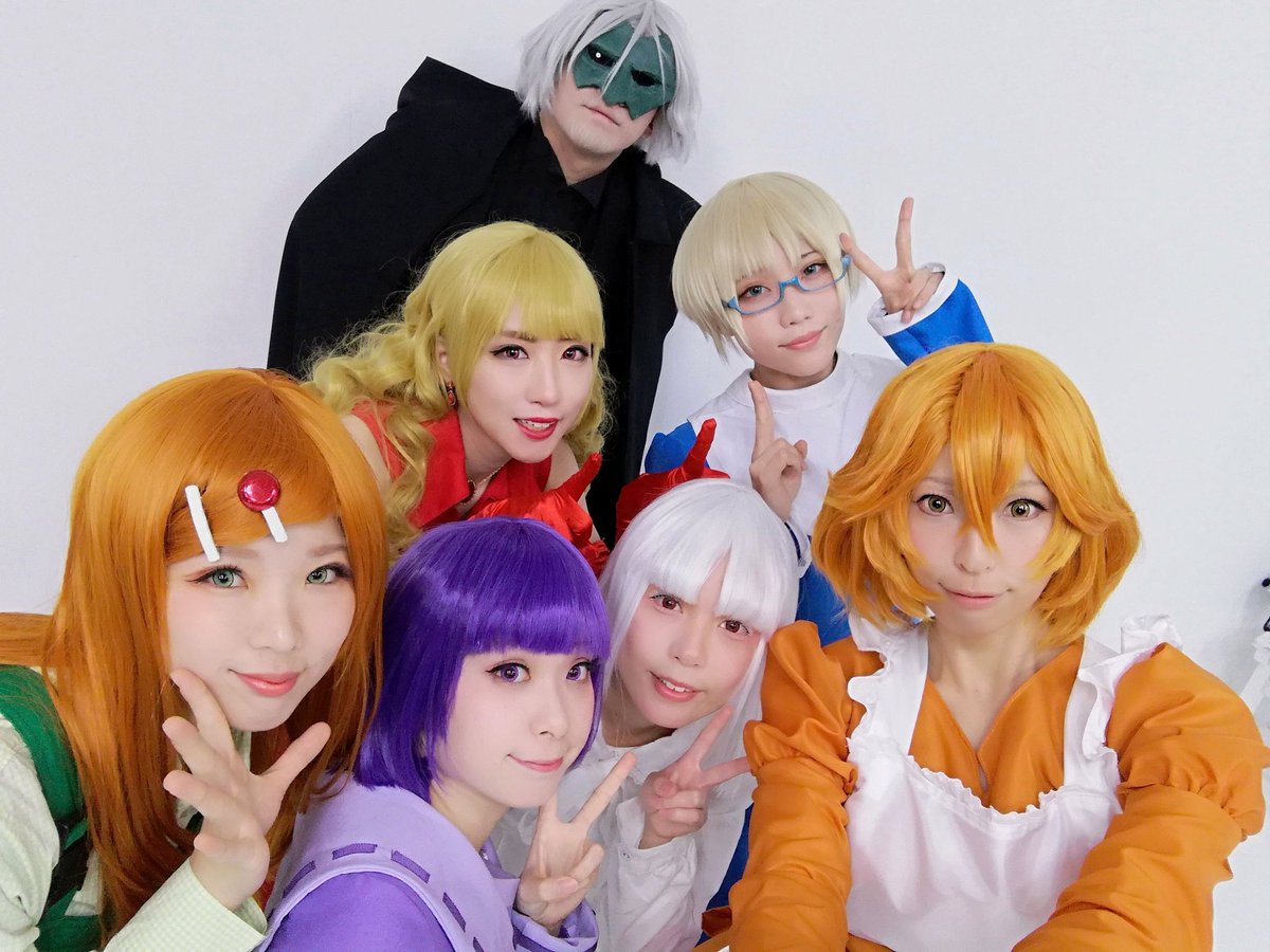 青灰 予定ください サクリファイス 姉 で参加してきましたー なんともカラフルで可愛かったし完成度高くて幸せー サンホラ知った切欠のエリュシオンで楽園パレードするのが夢だからできて嬉しい 0210elysion併せ