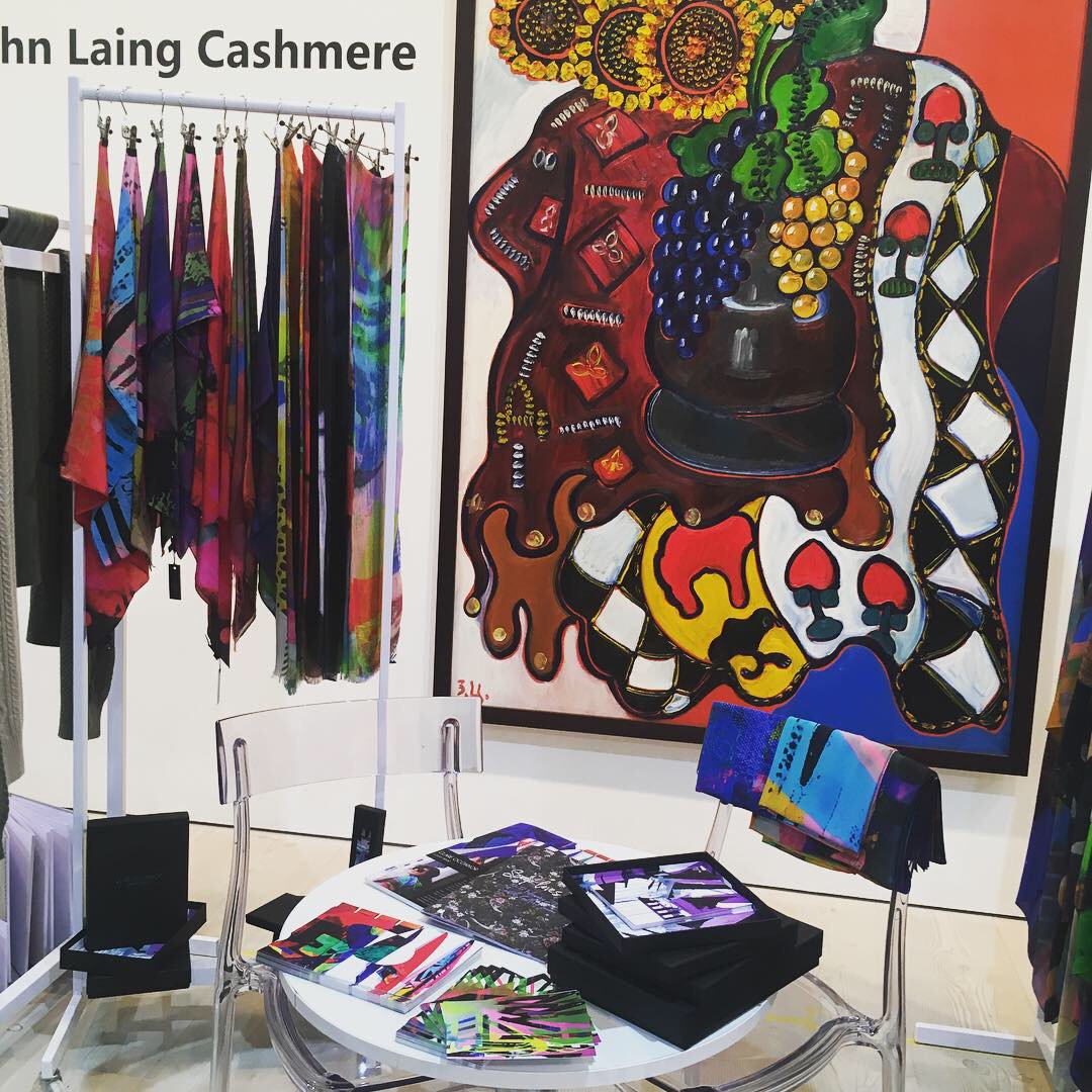 CLARE OCONNOR We are open at Scoop A/W 19 in the Saatchi Gallery. Come see us in Gallery 12 on the 2nd Floor. #italiansilks #silkscarves #scoopaw19 #LondonFashionTradeShow  #fashionbuyer #tradeshow #fashionexhibition @SaatchiMagazine  @ScoopLondonShow @saatchi_gallery