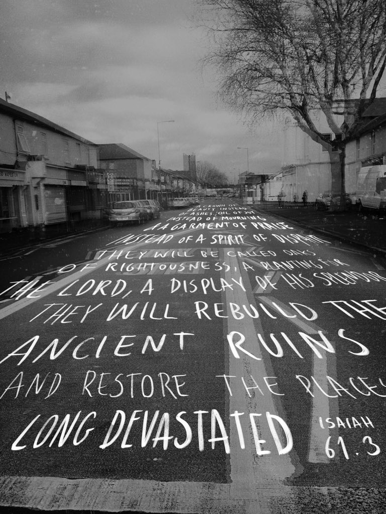 Isaiah 61:1-4 They shall build up the ancient ruins; they shall raise up the former devastations; they shall repair the ruined cities, the devastations of many generations. <a href="/JoinEden/">Eden</a> <a href="/EdenWalsall/">Eden Walsall</a>