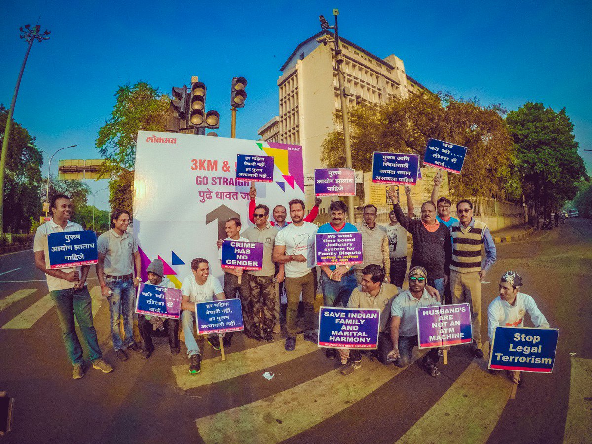 #Satyagrah4Men
-A voice against misuse of gender biased laws
-A voice against 94000 male suicide every year
-A voice to establish Men's Commission to hear men's issues
-A voice against injustice to men

#MenAreHumanToo
We need #MensCommission
<a href="/PMOIndia/">PMO India</a> <a href="/rashtrapatibhvn/">President of India</a> <a href="/BJP4Delhi/">BJP Delhi</a>