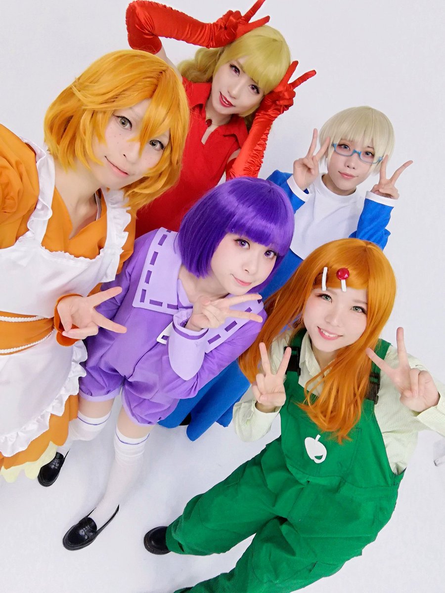 青灰 予定ください サクリファイス 姉 で参加してきましたー なんともカラフルで可愛かったし完成度高くて幸せー サンホラ知った切欠のエリュシオンで楽園パレードするのが夢だからできて嬉しい 0210elysion併せ