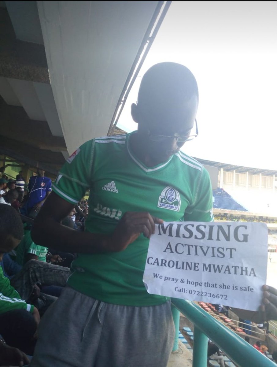MosesAdienge's tweet photo. #Bambika #Crossover101 #MashemejiDerby @kot @bonifacemwangi @xtiandela @jeffkoinange #findcarolinemwatha  #findcaro still in search,any info will be of importance,kindly help https://t.co/s88mpCECYQ