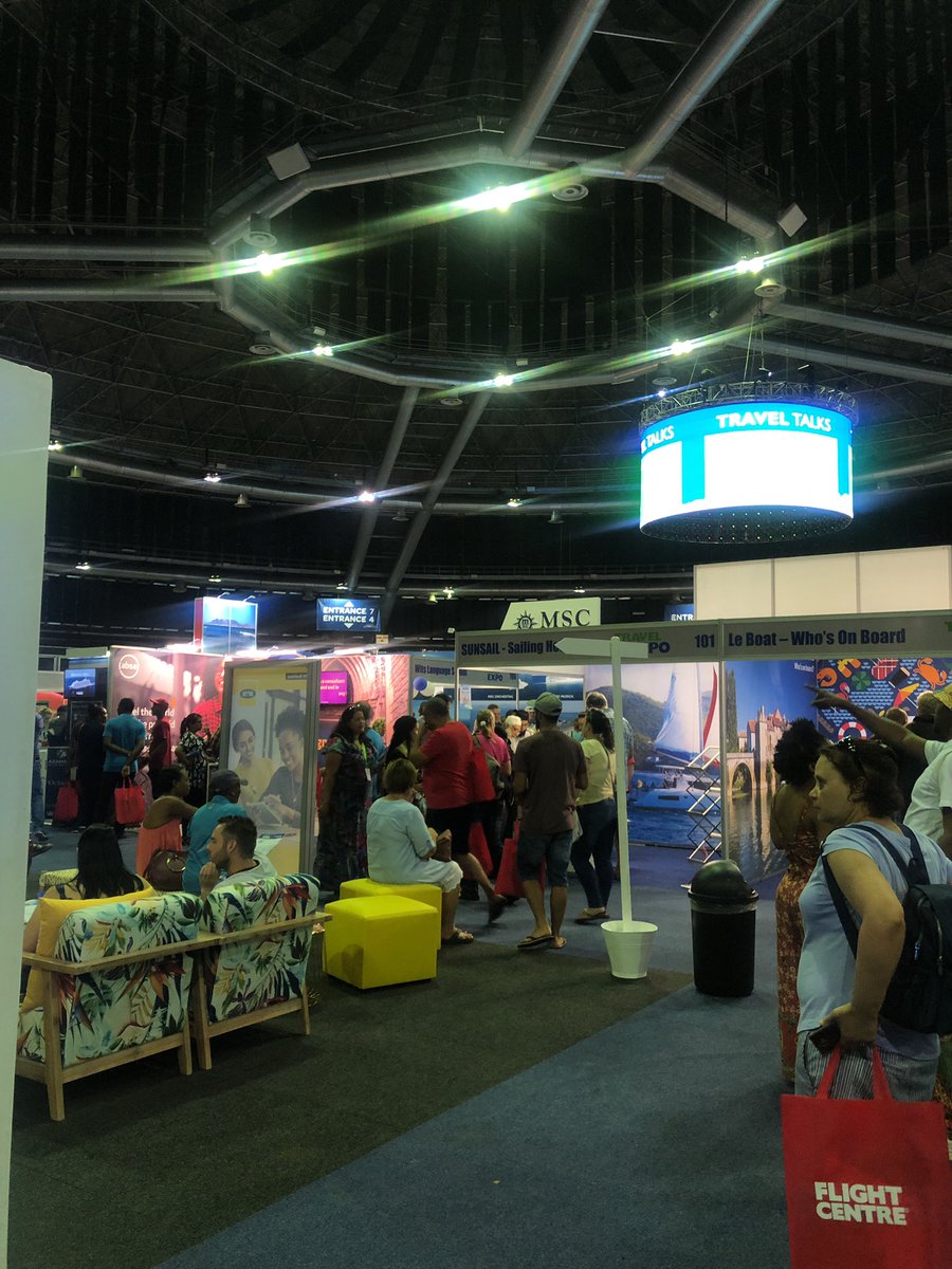 So many amazing deals and massive savings at the #travelexpo19!