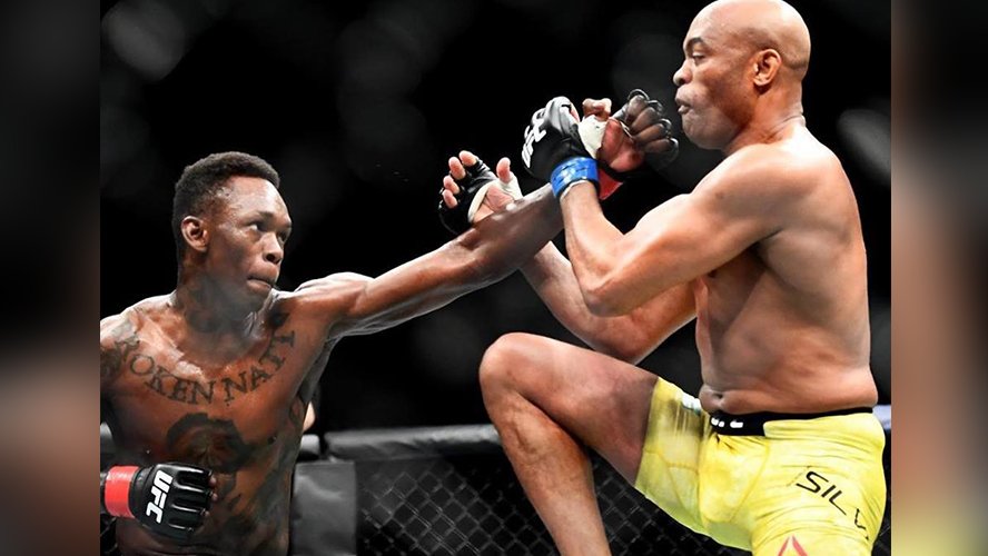 dolesportes's tweet photo. Anderson Silva é derrotado por Israel Adesanya no UFC 234; assista! https://t.co/gIgOK4xpz1 https://t.co/sk9emAvREo