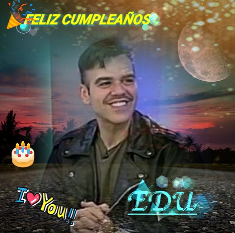 Hoy es un día muy importante pa los q queremos a <a href="/edumorlans/">Edu Morlans</a> hoy es su cumple y desde aquí Le queremos desear un muy feliz cumpleaños!!
34 pero n los aparenta es como el buen vino.
Gracias por tu arte y tu gran corazón
Aquí nos tendrás muchos años más a tu lado 🎂🎉🎈⭐💙💙💙😘