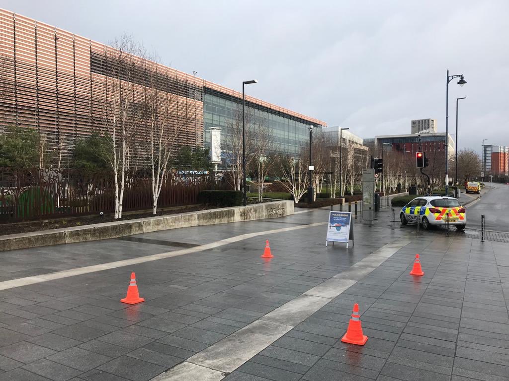 It's a miserable day outside however <a href="/dronesWMP/">WMP Eye in the Sky</a> are out and about <a href="/millenniumpoint/">Millennium Point</a> Birmingham patrolling the area with the aim of reducing crime and cutting down on anti-social behaviour.