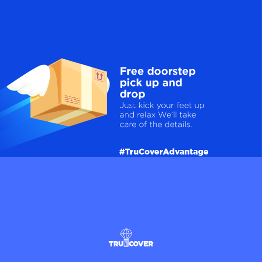 From pick-up to delivery, once you begin your claim, we take of everything else.
#GetTruCover #MobilePeaceOfMind
---
Find the right protection for your new mobile starting @ 699/-* a year!
Visit us at trucover.me