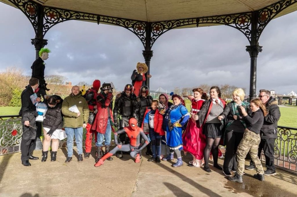 Thank You Ian Porter of Cosplay Through A Lens for organising the meet up makeitworkshop.wordpress.com/2019/02/10/tha…