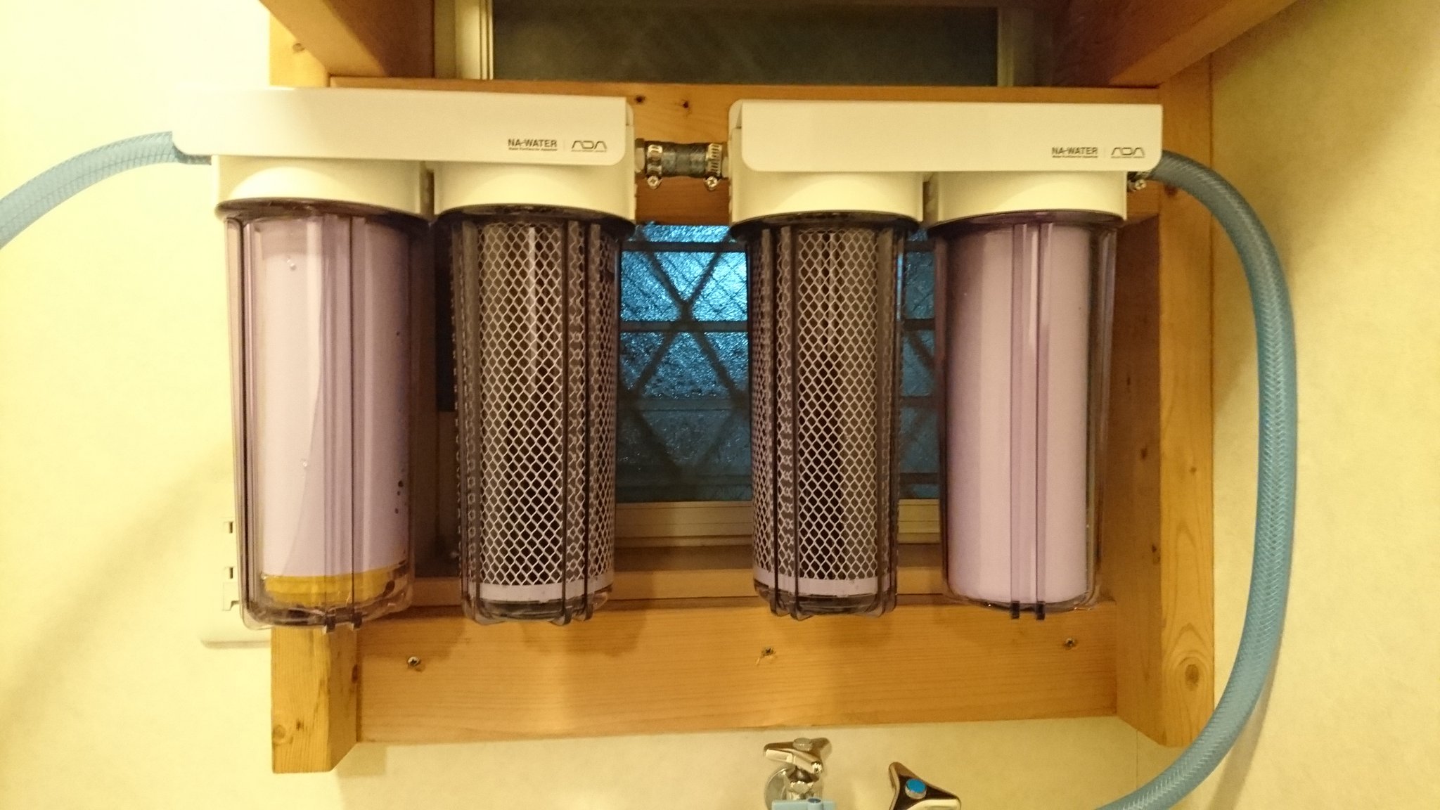 ADA NAウォーター 水槽用浄水器 熱帯魚用浄水器 水草用浄水器