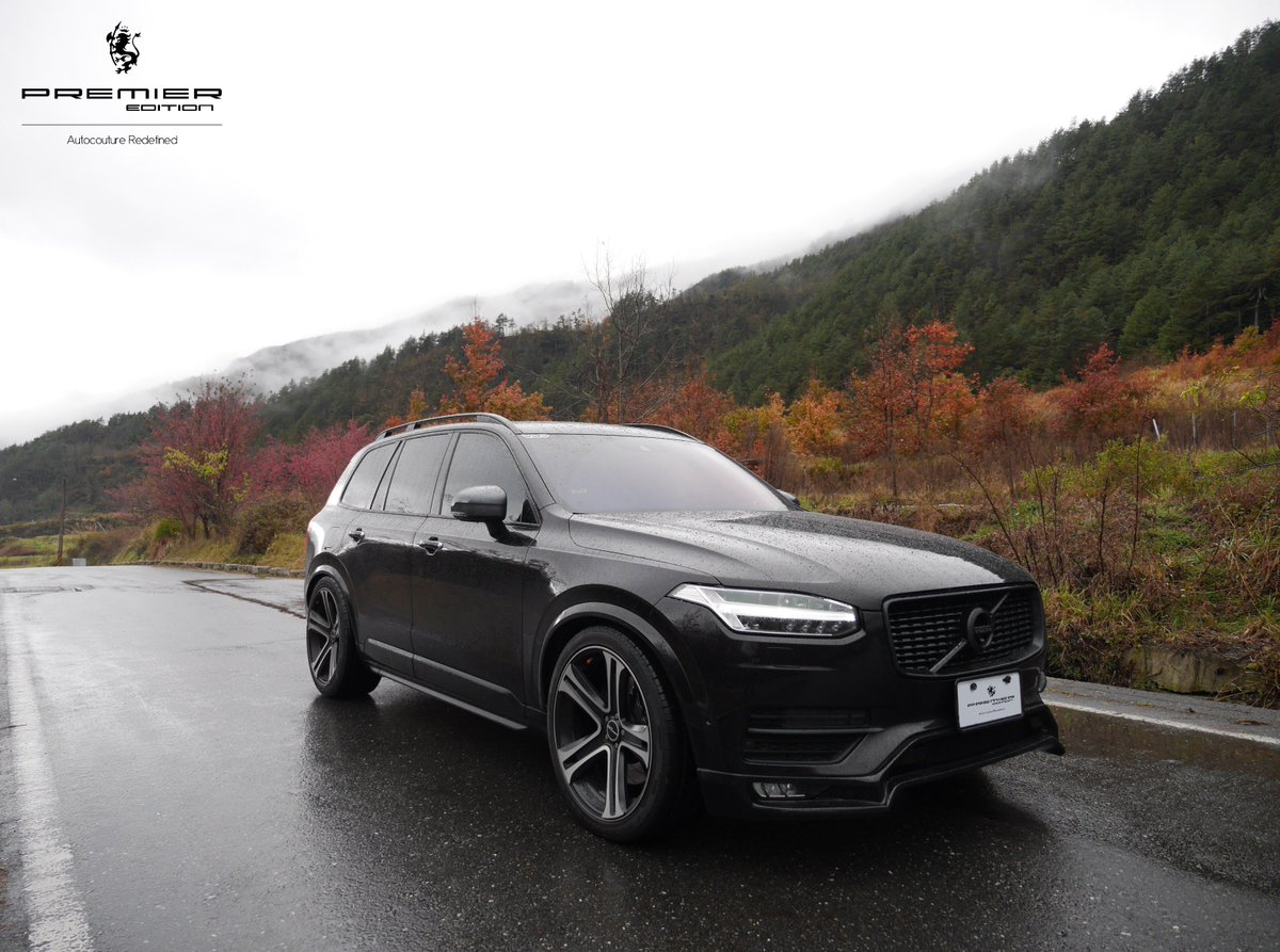 premieredition's tweet photo. Another Volvo fitted with our wheels from Taiwan
-Volvo XC90
-Premier Edition CS5 - 10x22
-Matt Black - Machined Face
-Pirelli Scorpion Tyres
#premieredition #volvo #volvoxc90 #xc90 #4x4 #suv #luxury #wheels #jantes #felgen #felgi #london #luxurycars #fftech #cs5 #taiwan https://t.co/mtdetWigie