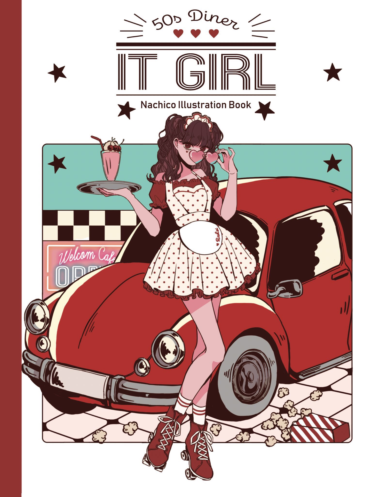 Twitter 上的 なちこ コミティア127の新刊サンプルです レトロアメリカン ダイナーウェイトレスがテーマのイラスト本です よろしくお願いします T Co Nr2gty9o0a Twitter Twitter 上的 なちこ コミティア127の新刊サンプルです レトロアメリカン ダイナーウェイトレスがテーマのイラスト本です よろしくお願いします T Co Nr2gty9o0a Twitter