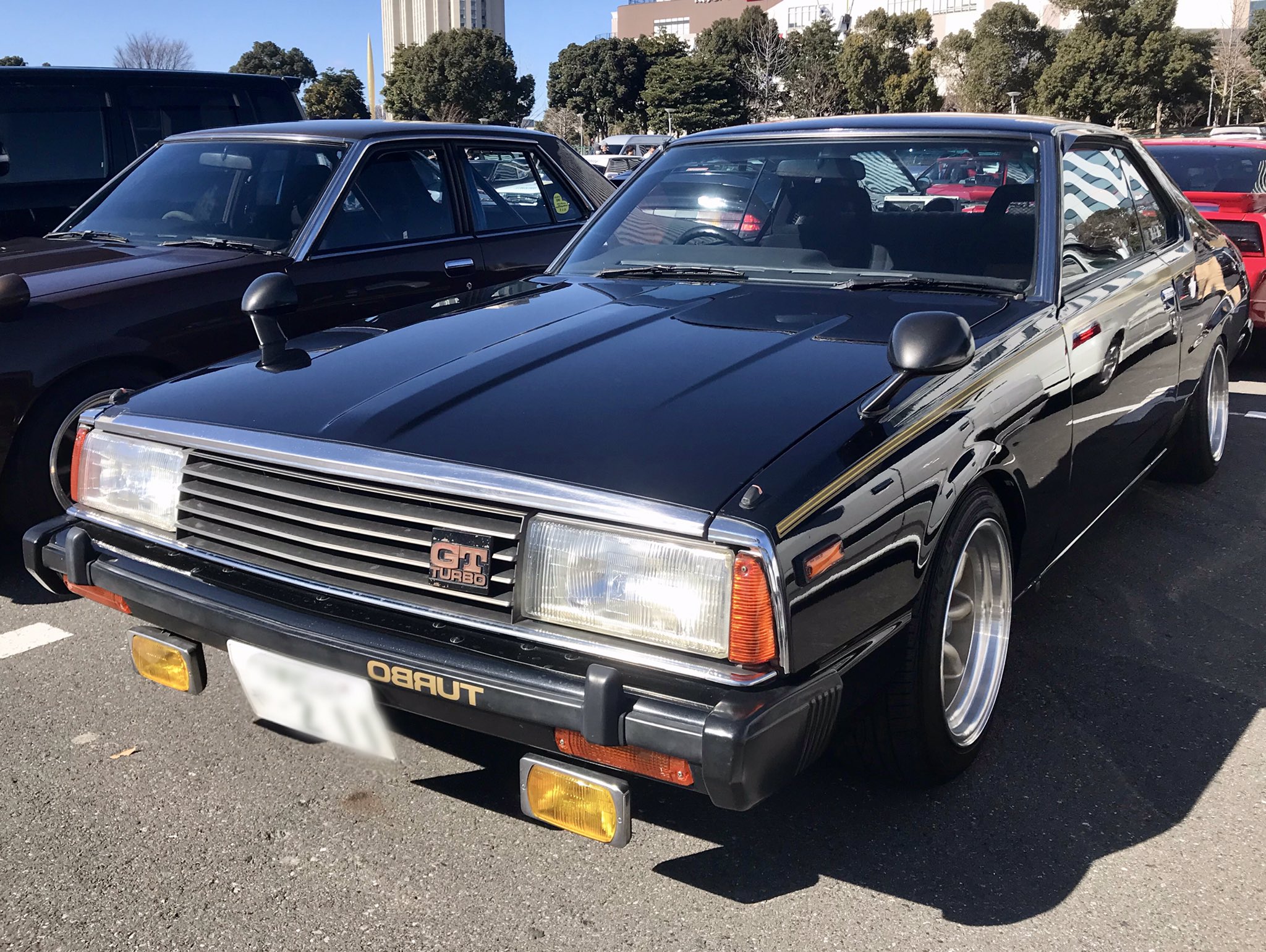 スカイラインジャパン 旧車 街道レーサー （🎌 潮彩レトロカー