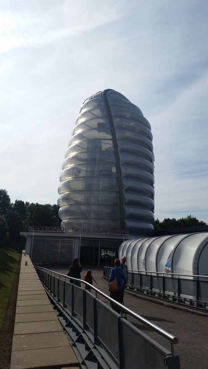 The National Space Centre in #Leicester is an awesome #DayOut with the #Kids plus tickets are valid for a full year! We gave it 5 / 5 - Check out my full review freetimewiththekids.com/2019/02/10/the…