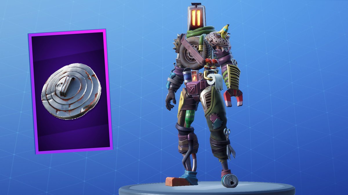 ᴅᴀɴᴛᴅᴍ On Twitter Finally A Fortnite Skin That Matches My Playstyle The Dude S Literally Made Of Trash Fortnite Trash Can Skin Fortnite Trash Can Skin ᴅᴀɴᴛᴅᴍ On Twitter Finally A Fortnite Skin That Matches My Playstyle The Dude S Literally Made Of Trash