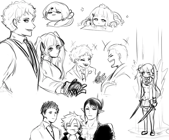 落書きまみれだ 
