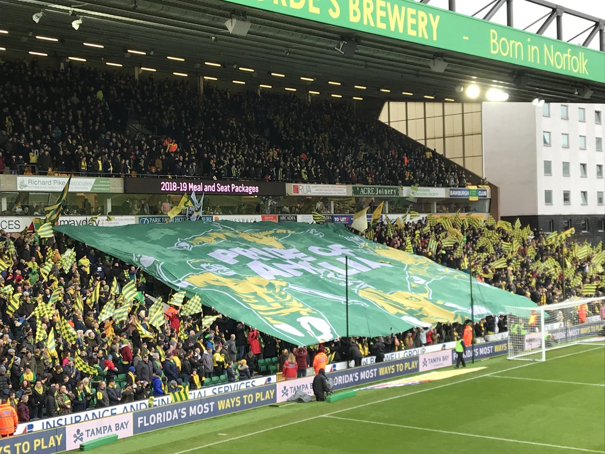Norwich City Fc Stadium : Carrow Road Norwich City Fc Football Ground
