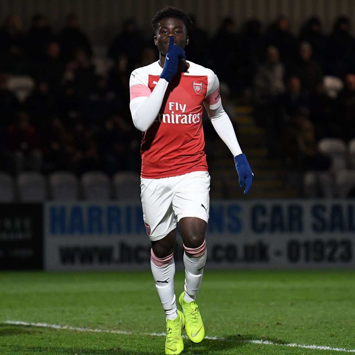 ArsenalAcademy's tweet photo. 🏴󠁧󠁢󠁥󠁮󠁧󠁿 @BukayoSaka87’s season so far (all comps) 🔥

1️⃣6️⃣ starts 
1️⃣0️⃣ goals 
0️⃣8️⃣ assists https://t.co/rMODykg3CW