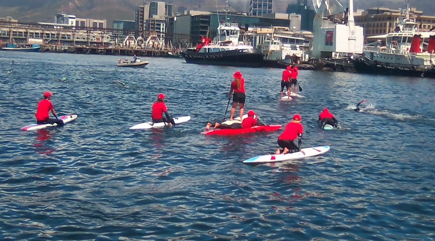 Triathlon World Cup Cape Town. Elite Ladies Race. 

<a href="/Triathlon_CT/">Triathlon Cape Town</a> 

#TriathlonCT