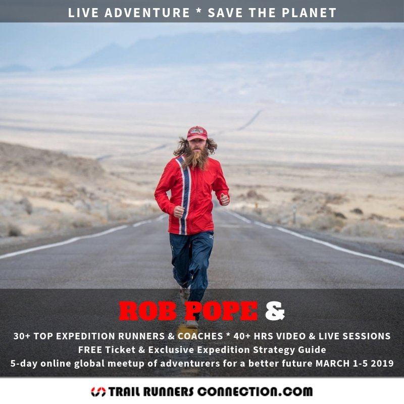 runners_trail's tweet photo. In the footsteps of #ForestGump: @runroblarun is one of the awesome speakers at https://t.co/sNoInJ8Inp March 1-5, 2019, a 5-day online meetup of runners 'round the globe who want to push their limits to save the planet! Grab FREE #TrailRunnersConnection ticket now you still can! https://t.co/isclXBhwVM