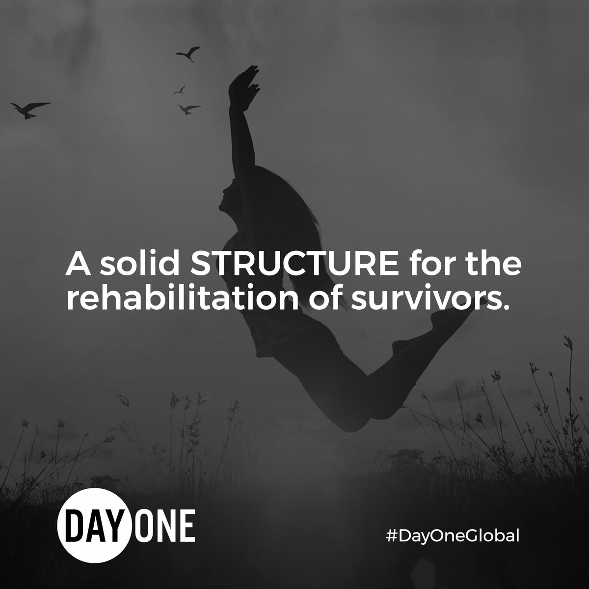 TheJHFoundation's tweet photo. A place of confinement helping fragile subjects. This is what we aim to build.

#DayOneGlobal https://t.co/yqSaE0wQxz