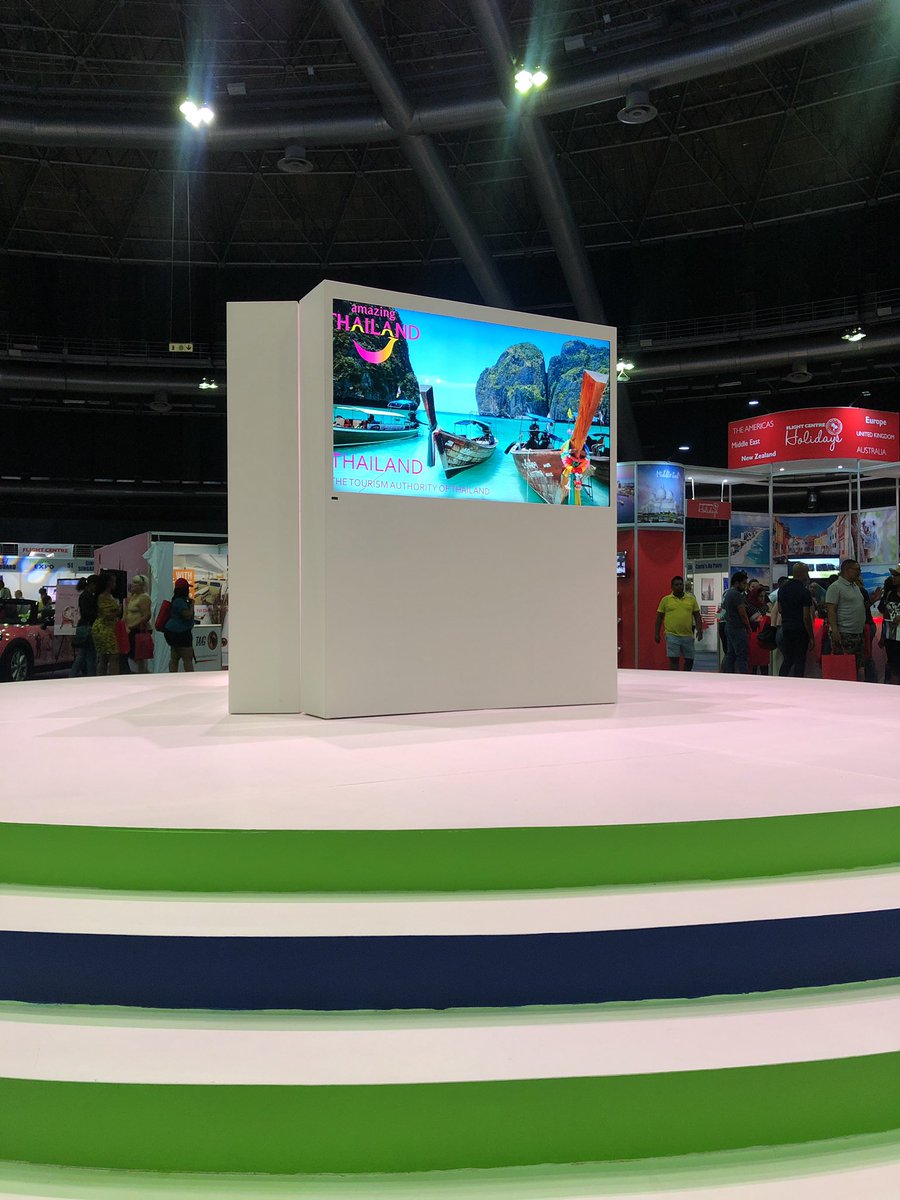 Looking forward to hearing all about #amazingthailand at the #travelexpo19 !! <a href="/FlightCentreRSA/">FlightCentreRSA</a> 🇿🇦 #southafricantourism