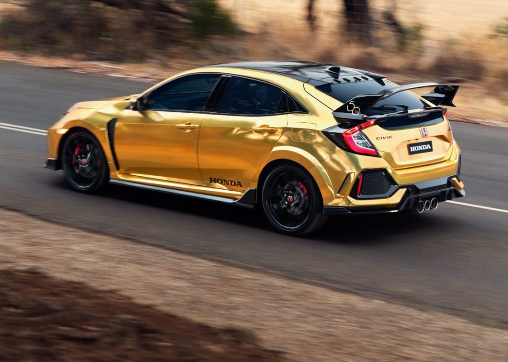 Honda Australia celebrated their 50th anniversary in style, some would say. Would you cop or drop this lavish #TypeR?