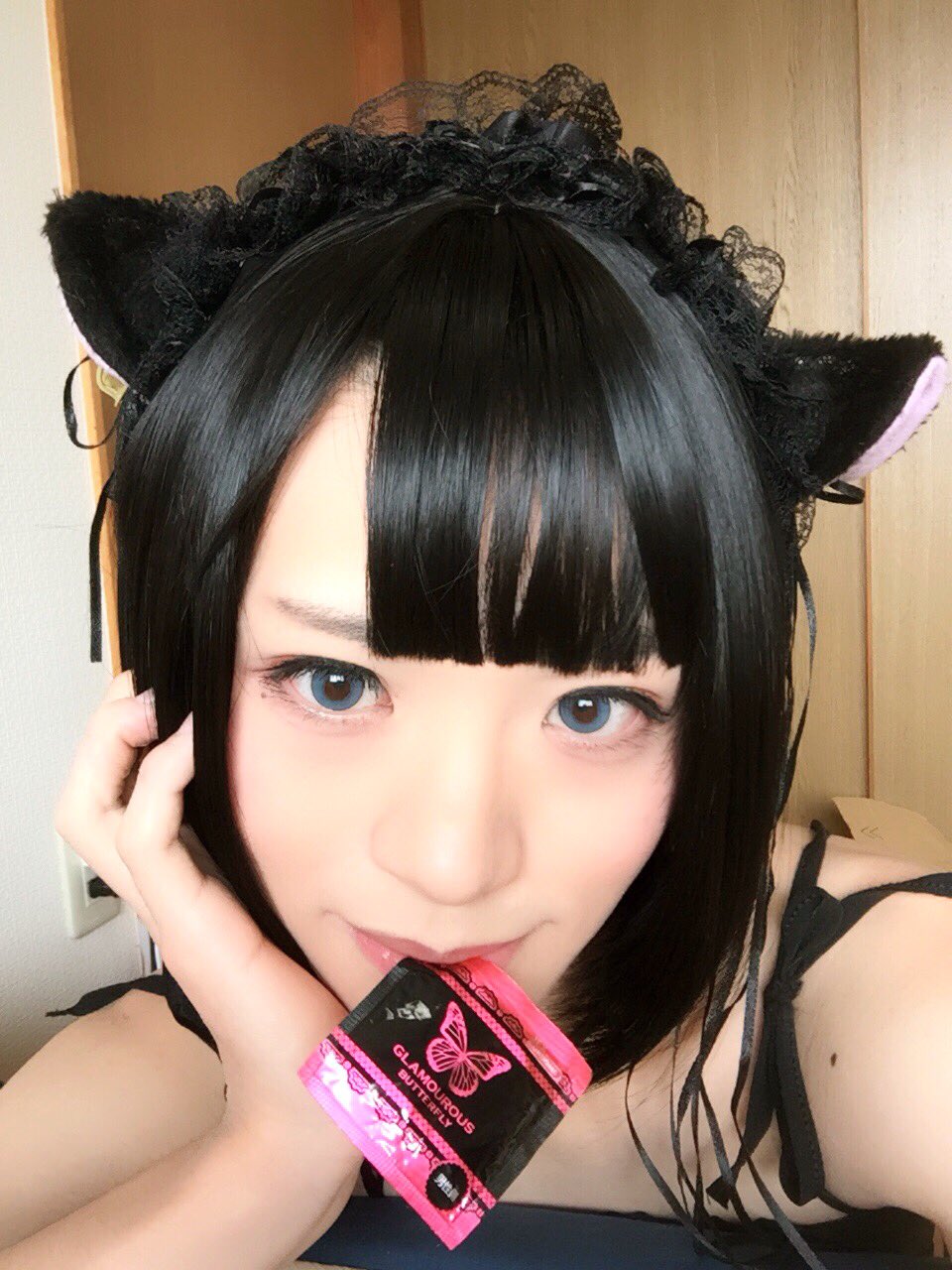 画像,ボクで遊ばない……？😽#女装 https://t.co/7JsZW7At5y。