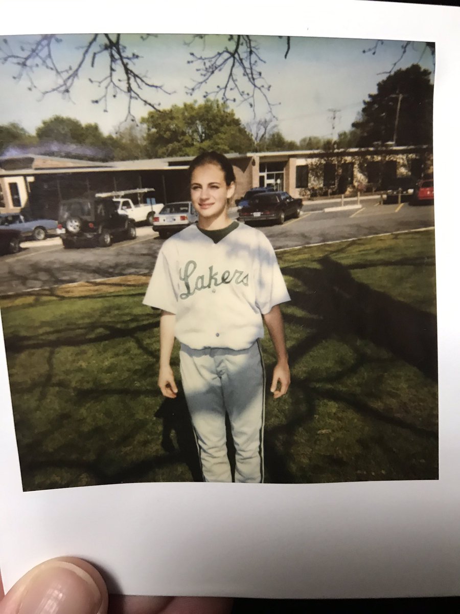 Turn back time...
Once a Laker, always a Laker! This photo was taken by my grandfather in 1992. Abbott Middle School is the back drop.  Ironic that I now park where I stood in that photo.  Nice to be back at AMS.  #goEagles #onlyWB #Abbott2020