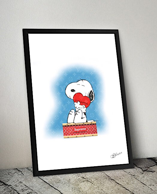 Funcy Art Pa Twitter スヌーピー ヴィトン みんな大好き スヌーピー 関連グッズ カフェなどもopenしその人気は不動 そんなスヌーピーとヴィトンのコラボ オマージュが登場です モノグラム ルイヴィトン パロディー アート ポスター インテリア