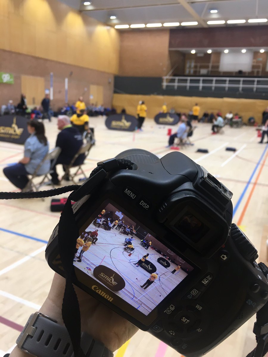 Volunteering at the @Smile_T_Sport Boccia Open event.... could have done with the @stephen9batey ‘Snaps with Stephen’ workshop being a week early... Looking forward to Tuesday! northumbriasport.com/event/snaps-wi…