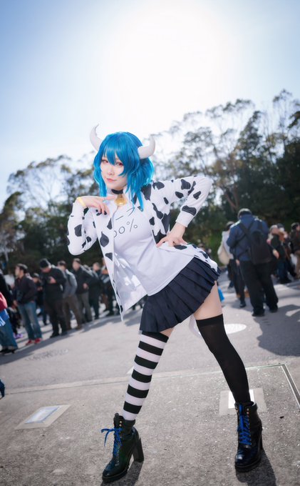 Twitterのコスプレ画像53