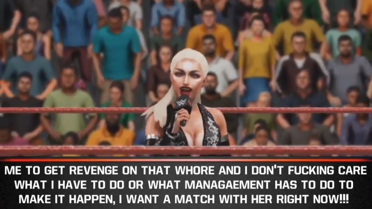 msBrookeVersace's tweet photo. Enough is enough I had it with you @Maskedattacker You wanna get my attention? Well you got it at #NXWKillafornia I will end you once and for all!! @NXW_YouTube https://t.co/sJ8ismKHvY