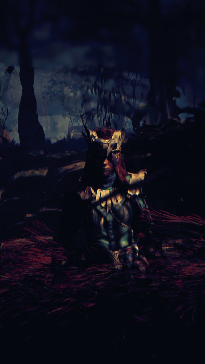 AreeLyBadPun's tweet photo. #VirtuaSun - Not a Sound.

I love how Aloy looks through the shimmer of Stalkers. 
Almost like a painting. ❤️
Hope you enjoy!

#HorizonZeroDawn #Aloy #VGPUnite #VirtualPhotography #PhotoMode #Screenshot #PS4Share https://t.co/ENWAAu9iee