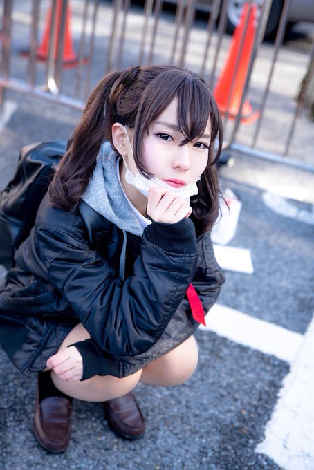 Twitterのコスプレ画像52