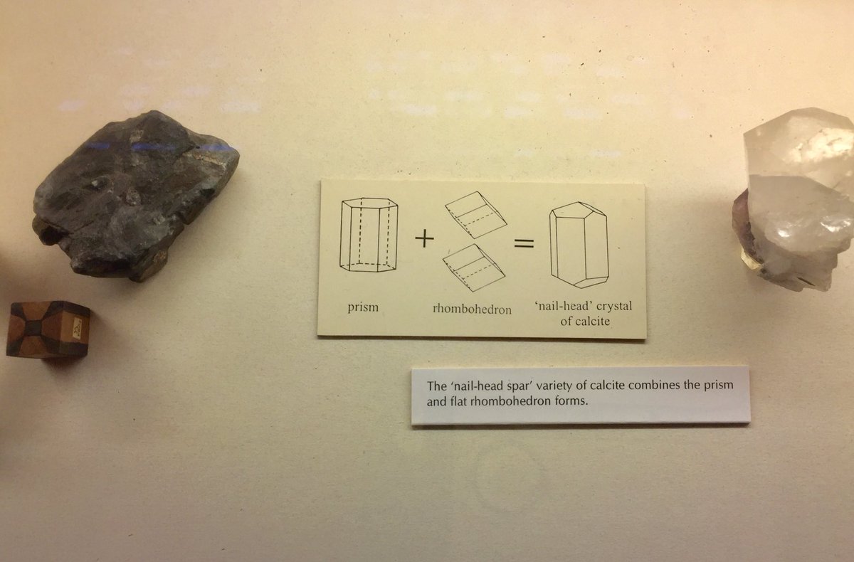 Theresa_May_PhD's tweet photo. More examples from the museum @SomersPark5ZM #mathsinnature #museumlife #crystalgeometry https://t.co/e9YkACk5pE