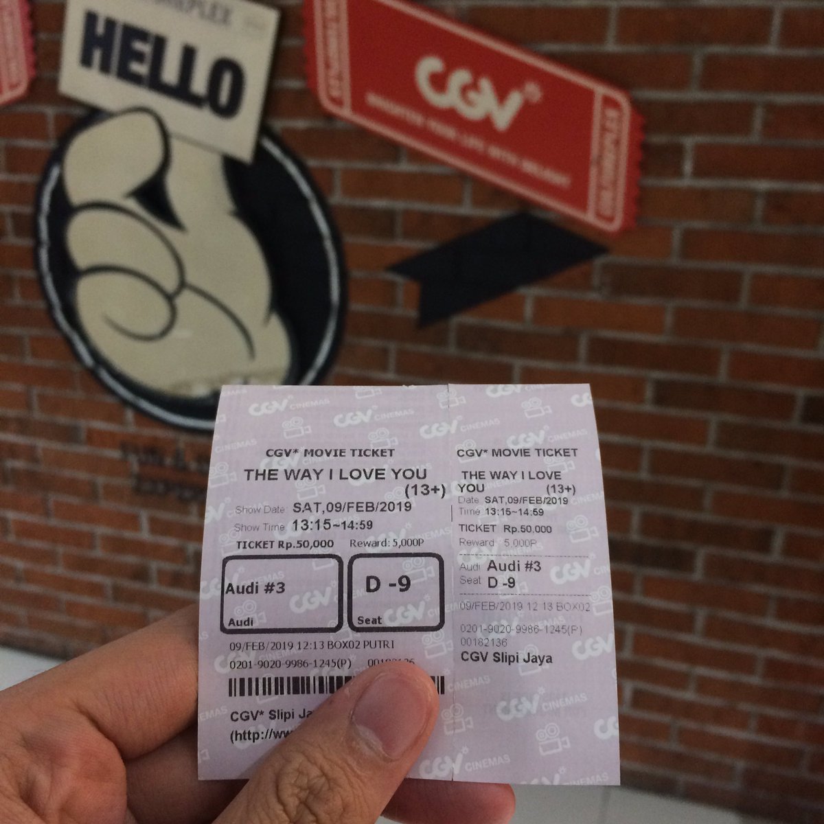 33. The Way I Love You (2019, Rudi Aryanto) ★★★
#TheWayILoveYou setidaknya masih bisa menyelesaikan misinya dgn baik sebagai film remaja yang pas untuk target segmentasinya meskipun kisahnya formulaik. Kekuatannya datang dari chemistry Shifa Hadju, Risky Nazar dan Tissa Biani.