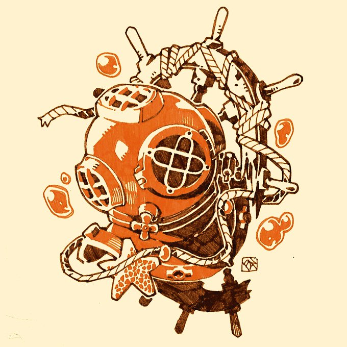 Drew a new profile pic ~ ⚓️ 