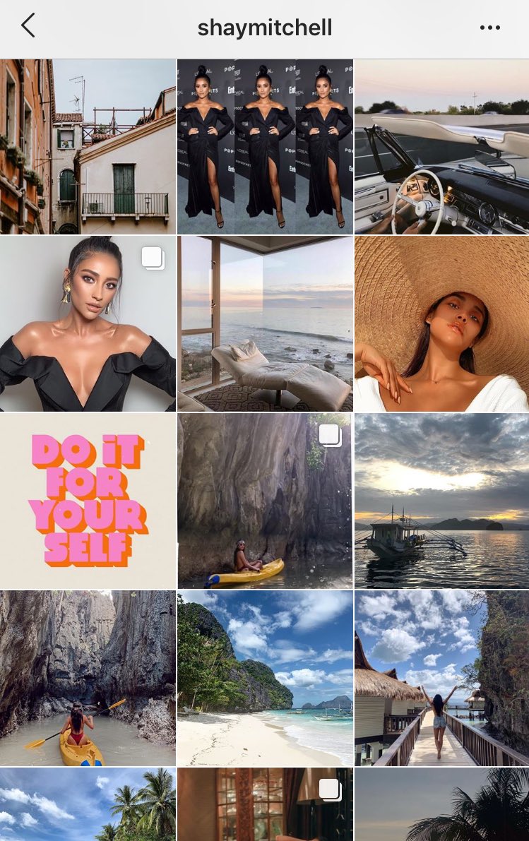 liar_vez's tweet photo. duas formas d ter uma vida top 
1º ser youtube 
2º ser shay mitchell https://t.co/8fJ1zKWLdk