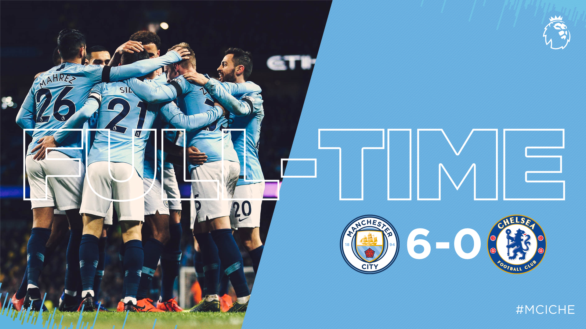 Manchester City on X: FULL-TIME  A superb display! 🤩 🟢 0-5 🔵 #ManCity   / X