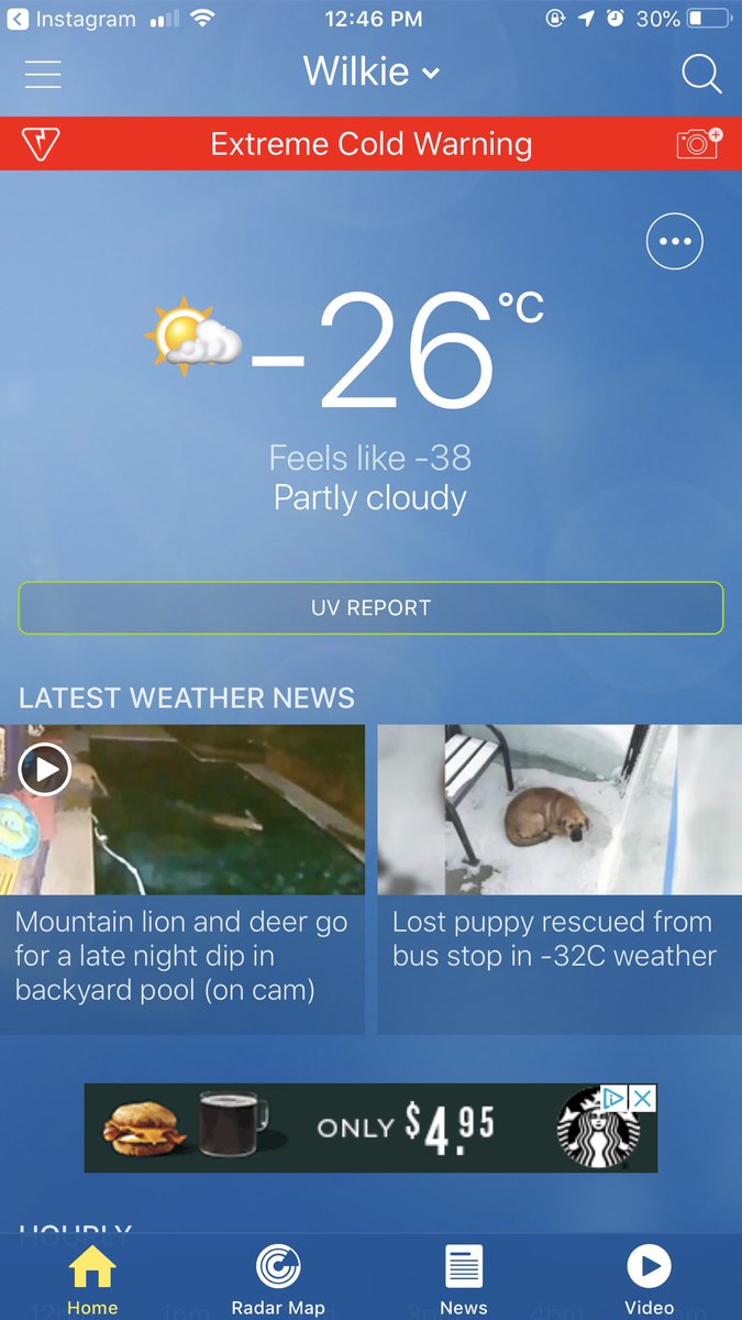 avkarstens's tweet photo. Very happy to be in ON right about now, I think this is the third day in a row I’ve received a similar notification #waytocold #SKproblems https://t.co/ZgAXAGypvi