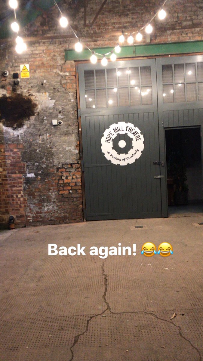 _Danielle_King's tweet photo. So sad today is the last show of @ClubMexOfficial! Thank god it was at the @hopemilltheatr1 because I have had the best month going to see it so many times! You guys freaking smashed it and I can’t wait to hear it’s transferred  to London and you’re going to do a cast recording🥳 https://t.co/PKu9B88IyB