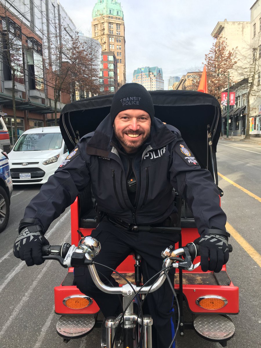 Coming soon... #rickshaw patrols. Pick you up while we patrol. 😂 #chinesenewyear2019