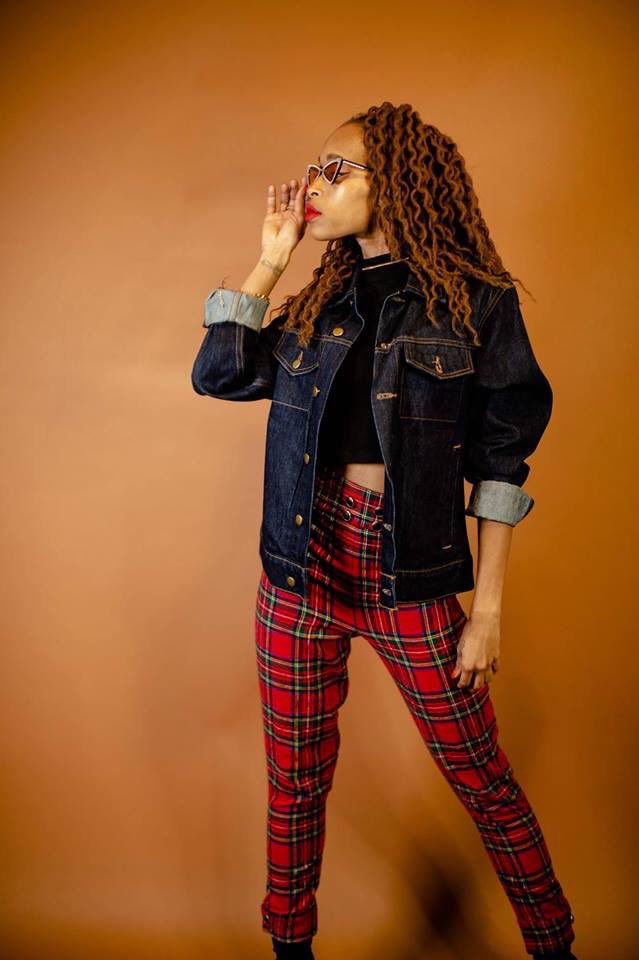 sexytee227's tweet photo. The Essence of being Imperfectly Perfected..high waist plaid pants by Imperfectly Perfected Designs #bostondesigner #bostondancer #BlackGirlMagic #fashiondesigner #vogue #Fashionista https://t.co/04E3jucejR