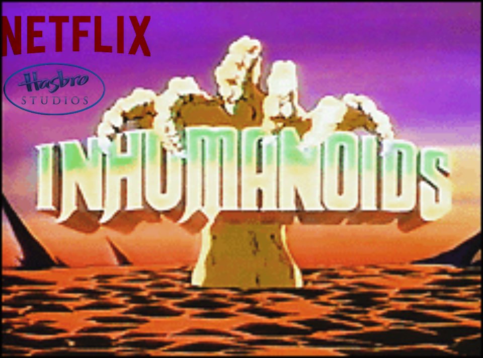 Inhumanoids. Coming to Netflix in a new series. 10-31-20 #inhumanoids #hasbrostudios #netflix @desert_starr_57 @Kneon @RealClownfishTV @Hasbro @netflix