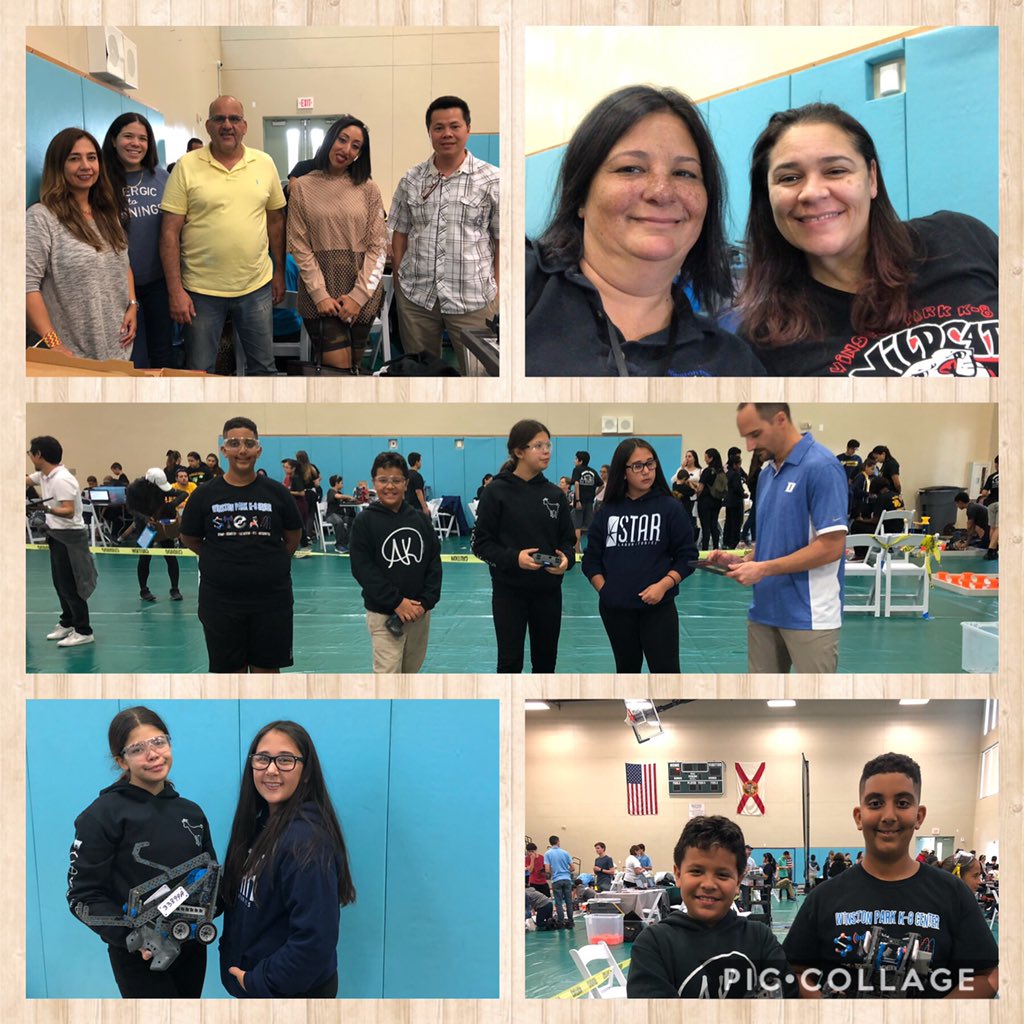 builtacademy's tweet photo. Vex IQ Lower &amp; Upper Academy this is dedication thank you parents and my co-coach. “Ransom Everglades Vex IQ Tournament “@WinstonParkK8 @MDCPSSTEAM https://t.co/FQJyYpzxum