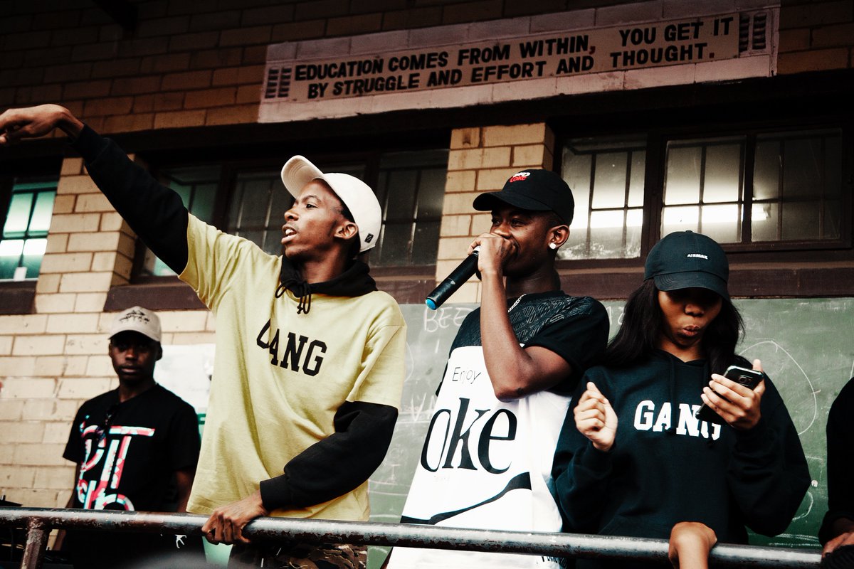 killerkaursa's tweet photo. #kkhst2019 DAY 3 | BHUKULANI HIGH SCHOOL feat @SGOD_ZA. SHOT BY @ItuTHEgod https://t.co/ZSFSQPq2Gn