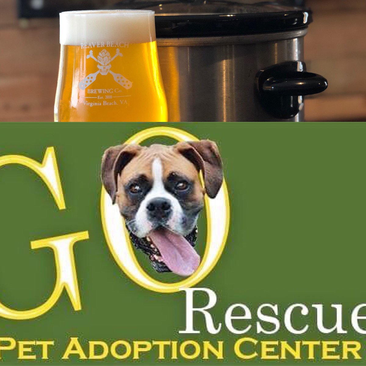 It’s Crock Pot day! Come eat all the goodies for just a $5 donation! #crockpotforacause