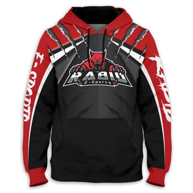 Rabid_eSports's tweet photo. Our pro hoodie is one of a kind😎 Get yours today at https://t.co/ddKVFYHgBR and use code “RABID” for 10% OFF!! https://t.co/kXQwCqxCIm